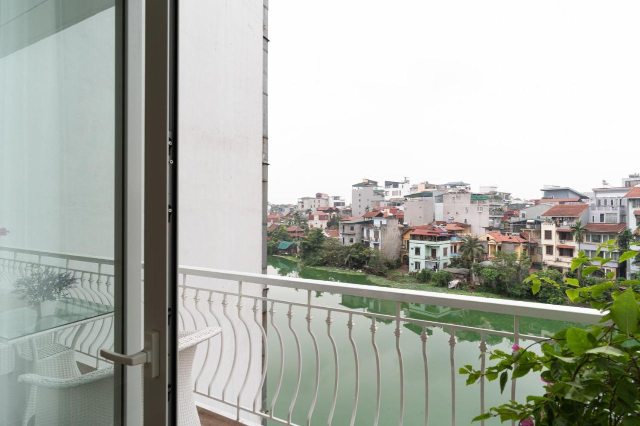 Luxe Paradise Suites Xuan Dieu Ханой Экстерьер фото