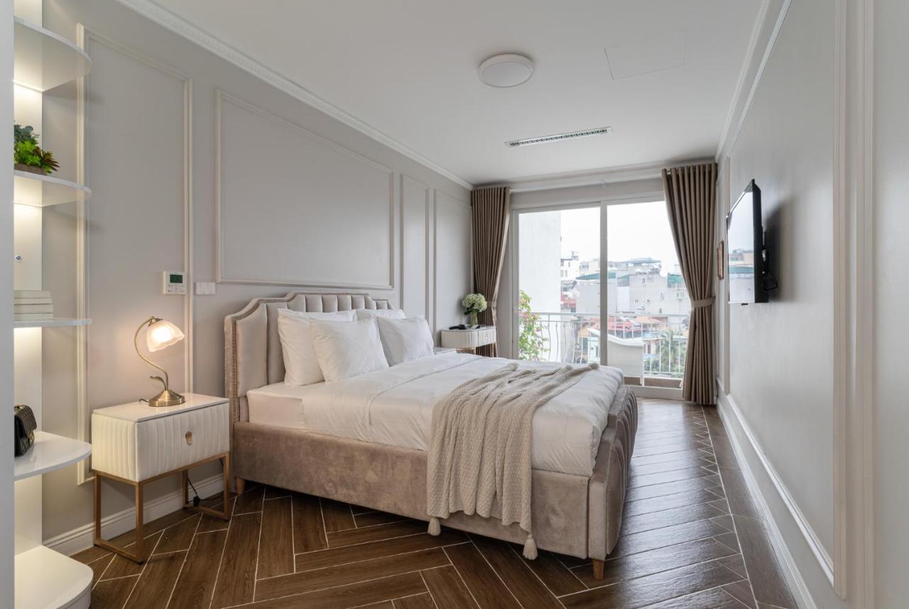 Luxe Paradise Suites Xuan Dieu Ханой Экстерьер фото