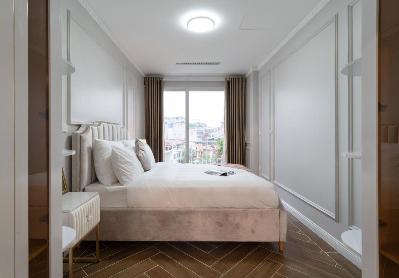 Luxe Paradise Suites Xuan Dieu Ханой Экстерьер фото