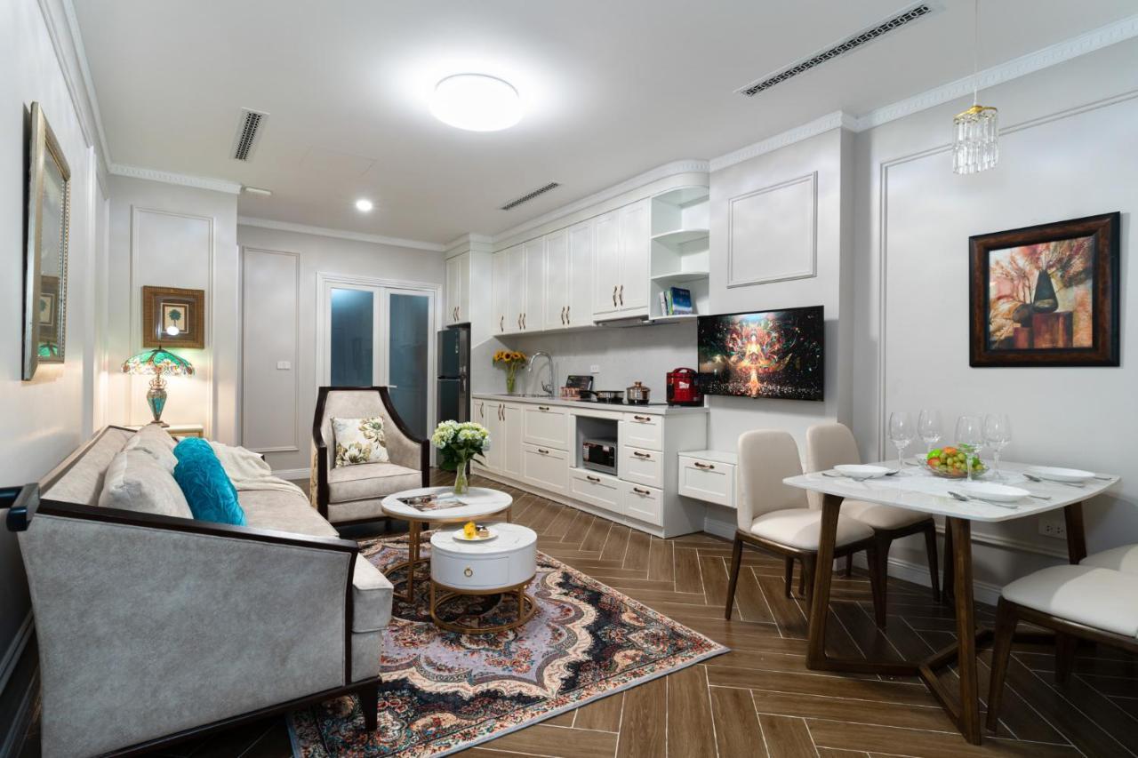 Luxe Paradise Suites Xuan Dieu Ханой Экстерьер фото