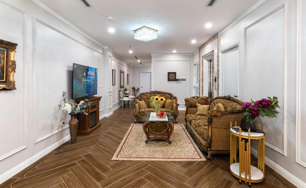 Luxe Paradise Suites Xuan Dieu Ханой Экстерьер фото