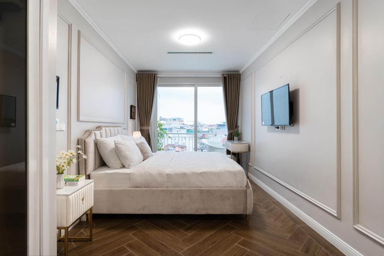Luxe Paradise Suites Xuan Dieu Ханой Экстерьер фото
