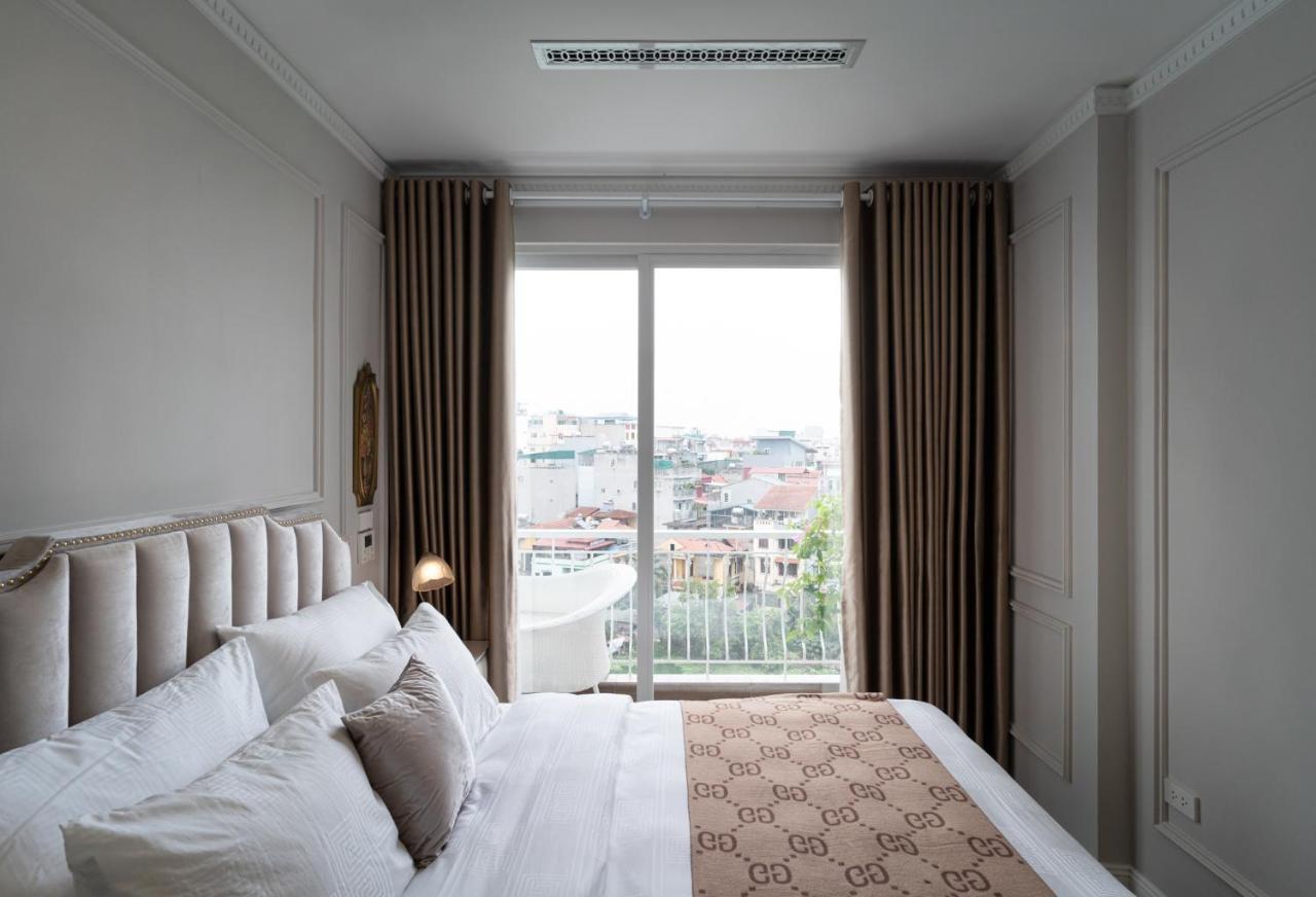 Luxe Paradise Suites Xuan Dieu Ханой Экстерьер фото