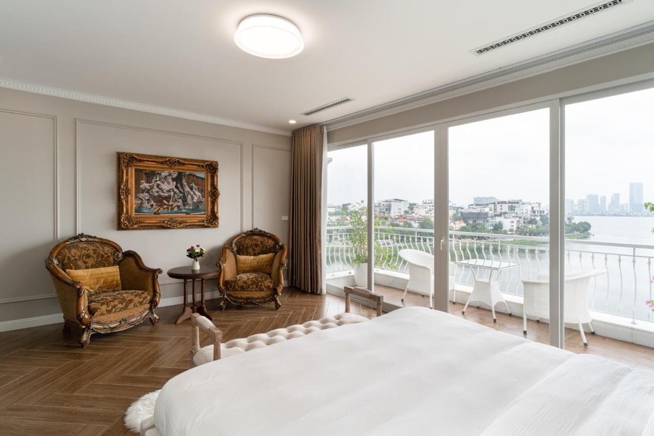 Luxe Paradise Suites Xuan Dieu Ханой Экстерьер фото