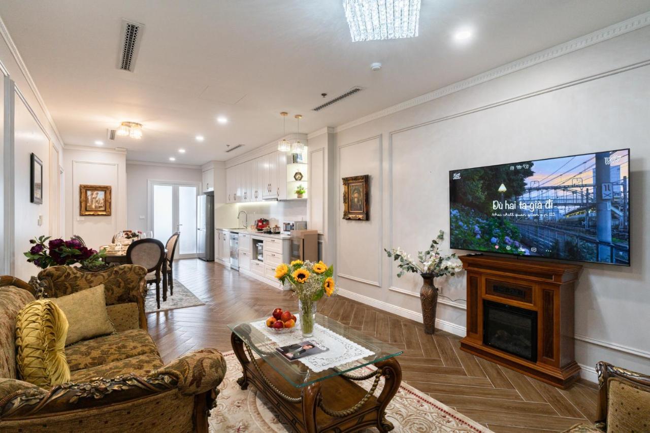 Luxe Paradise Suites Xuan Dieu Ханой Экстерьер фото