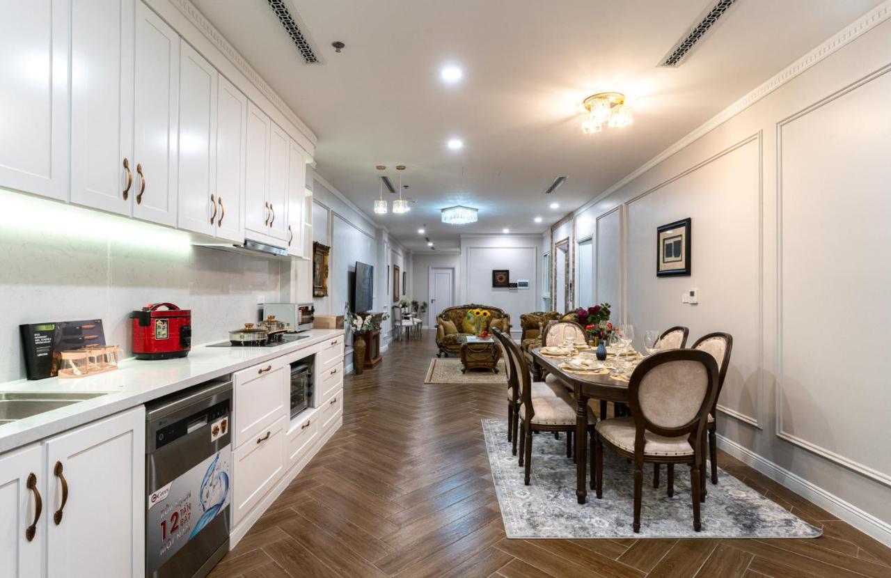 Luxe Paradise Suites Xuan Dieu Ханой Экстерьер фото