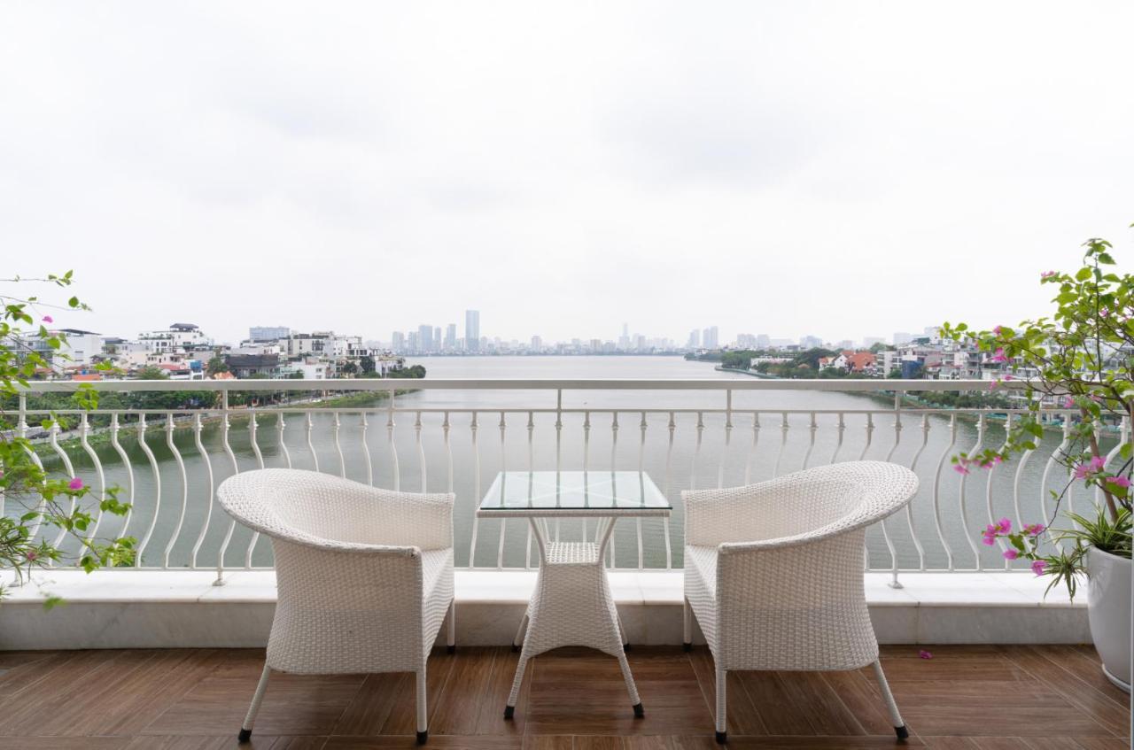Luxe Paradise Suites Xuan Dieu Ханой Экстерьер фото