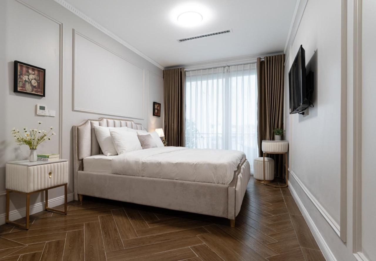 Luxe Paradise Suites Xuan Dieu Ханой Экстерьер фото
