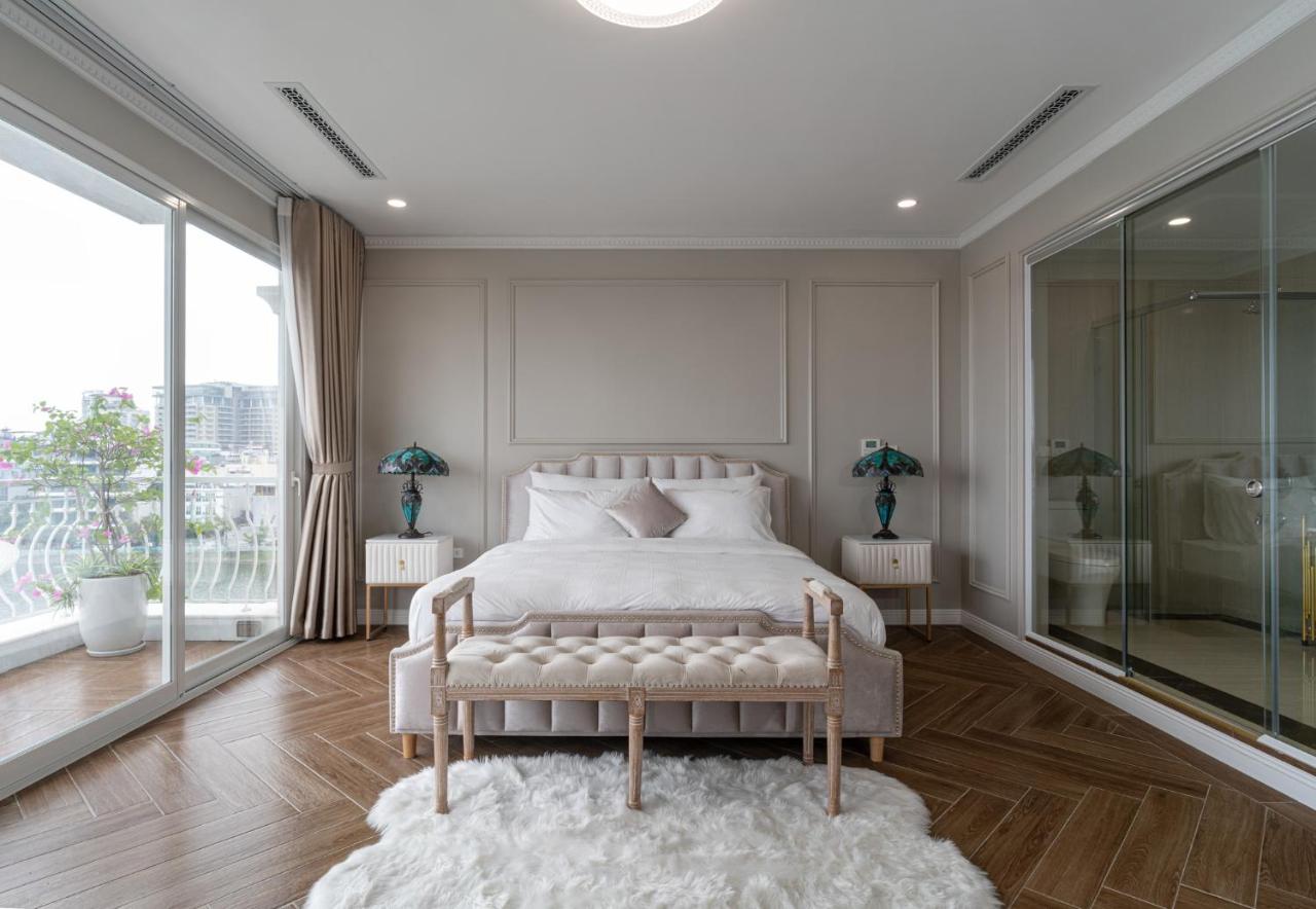 Luxe Paradise Suites Xuan Dieu Ханой Экстерьер фото