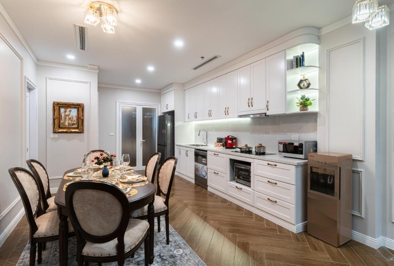 Luxe Paradise Suites Xuan Dieu Ханой Экстерьер фото