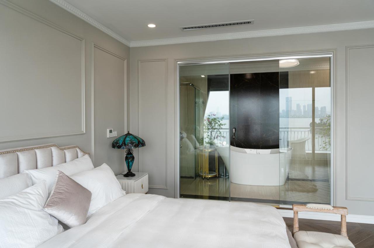 Luxe Paradise Suites Xuan Dieu Ханой Экстерьер фото