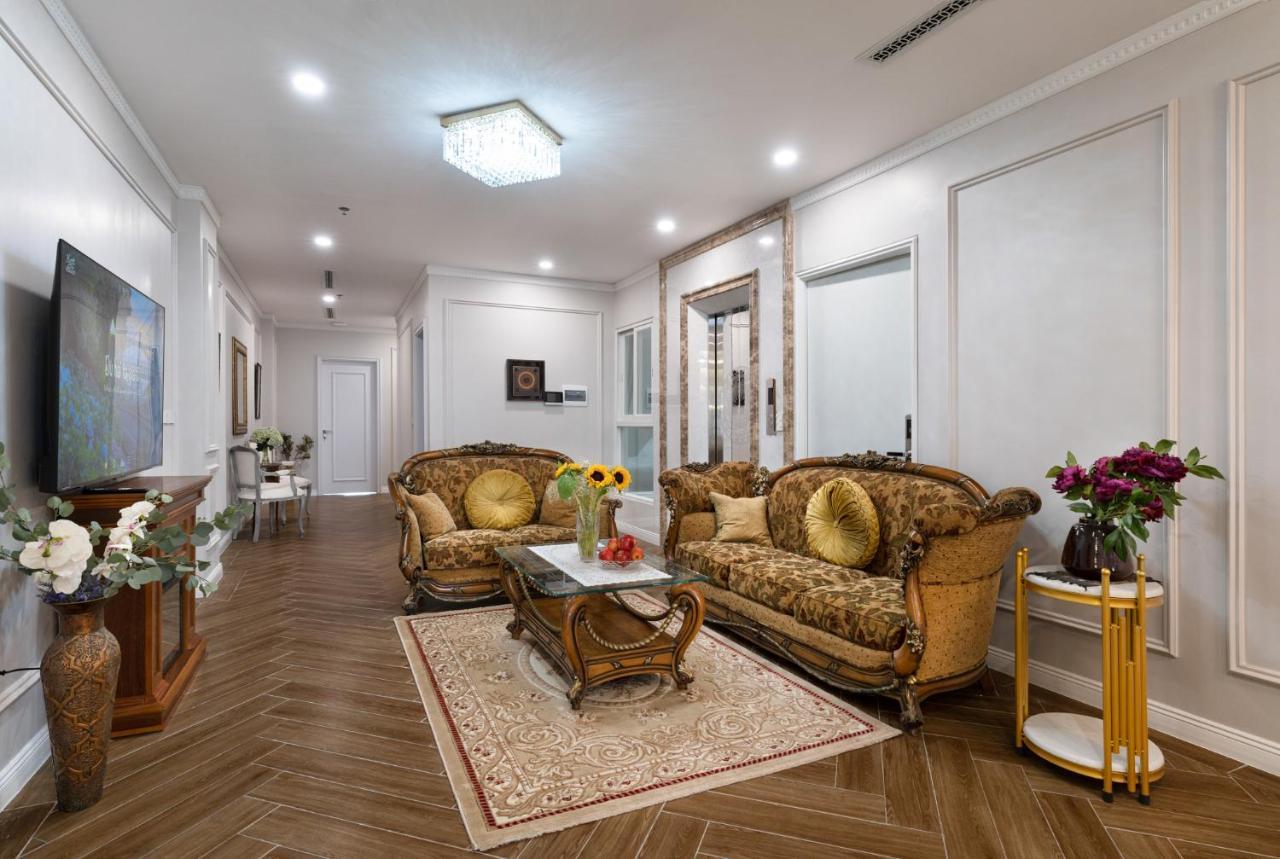 Luxe Paradise Suites Xuan Dieu Ханой Экстерьер фото