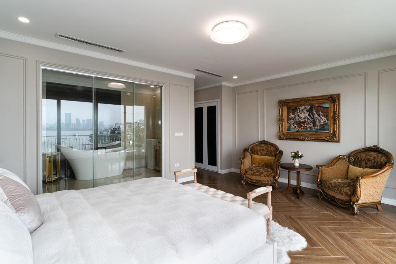Luxe Paradise Suites Xuan Dieu Ханой Экстерьер фото