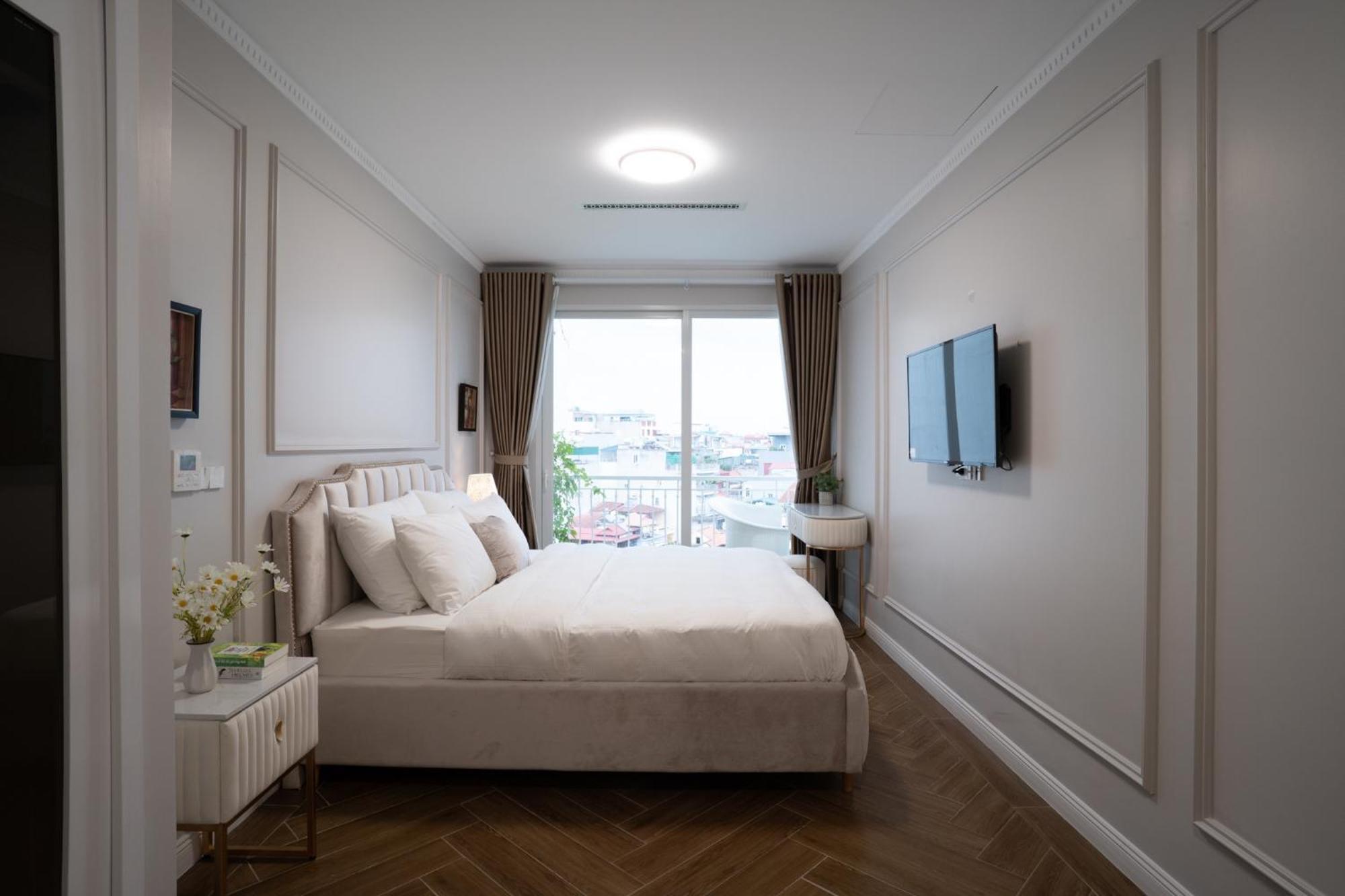Luxe Paradise Suites Xuan Dieu Ханой Экстерьер фото
