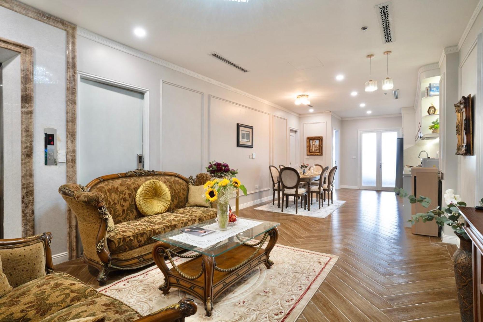 Luxe Paradise Suites Xuan Dieu Ханой Экстерьер фото