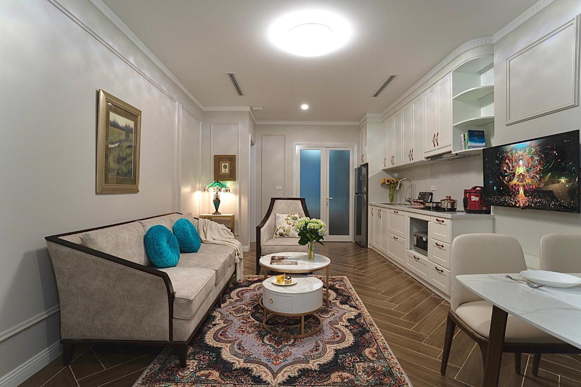 Luxe Paradise Suites Xuan Dieu Ханой Экстерьер фото