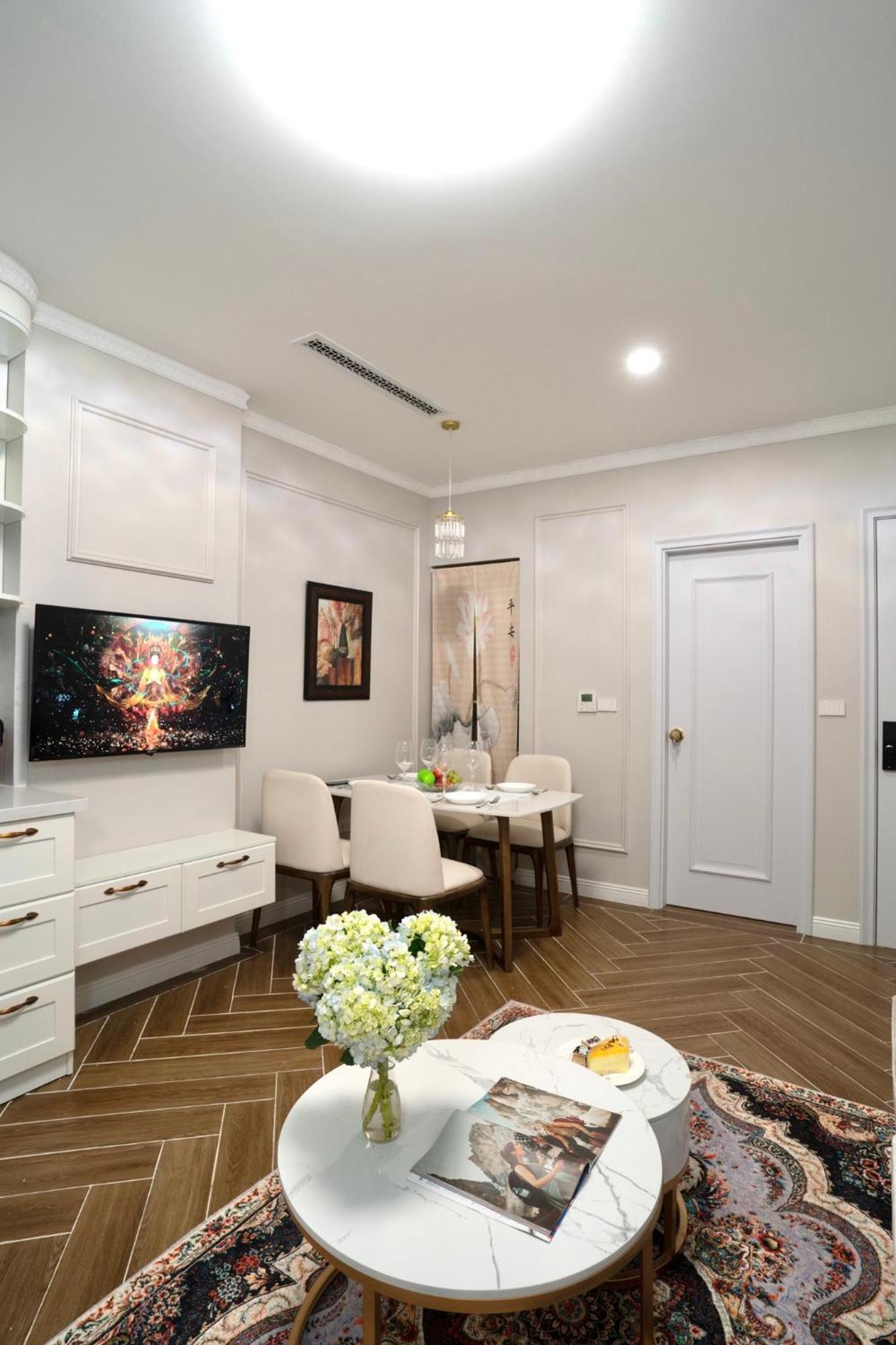 Luxe Paradise Suites Xuan Dieu Ханой Экстерьер фото