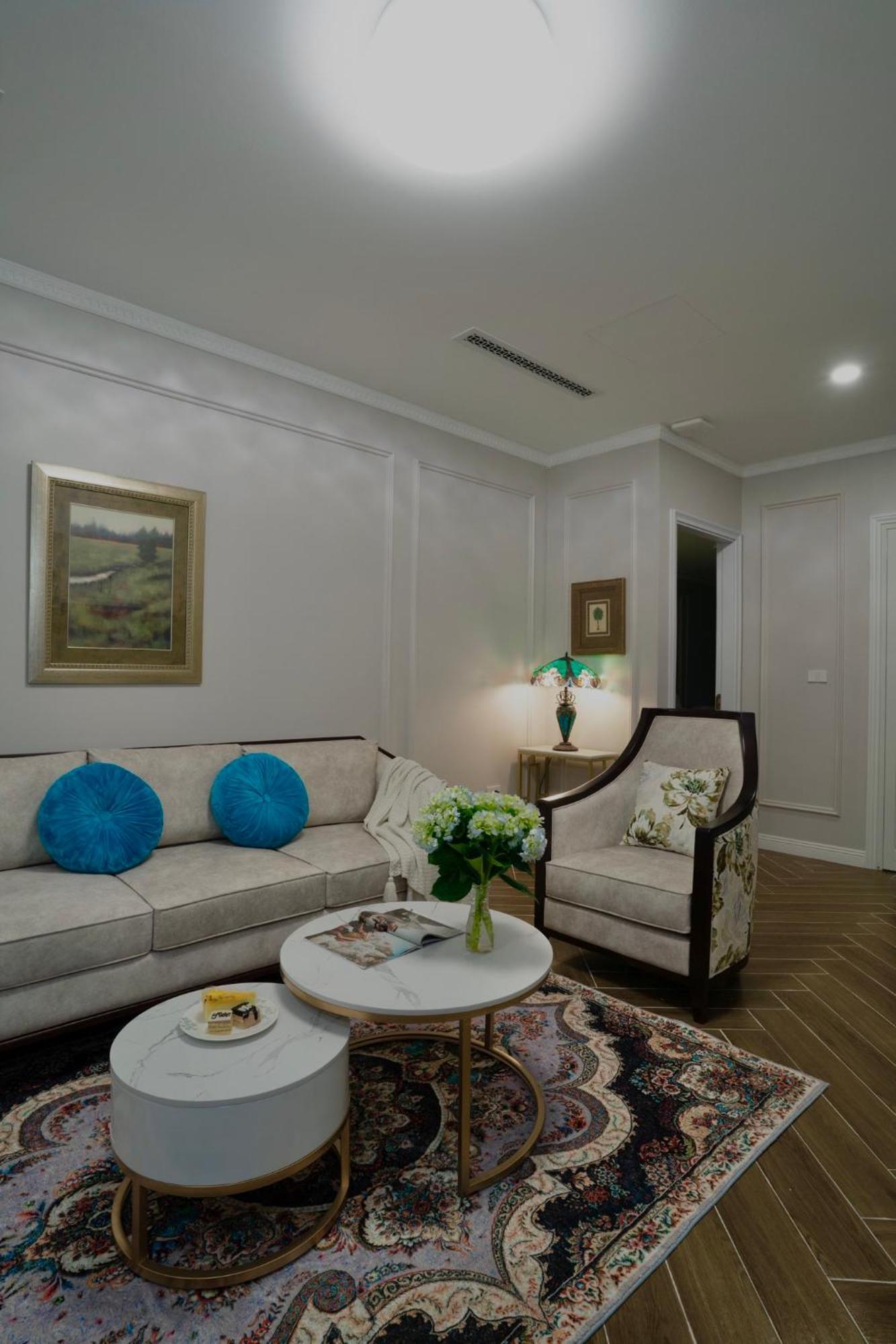 Luxe Paradise Suites Xuan Dieu Ханой Экстерьер фото