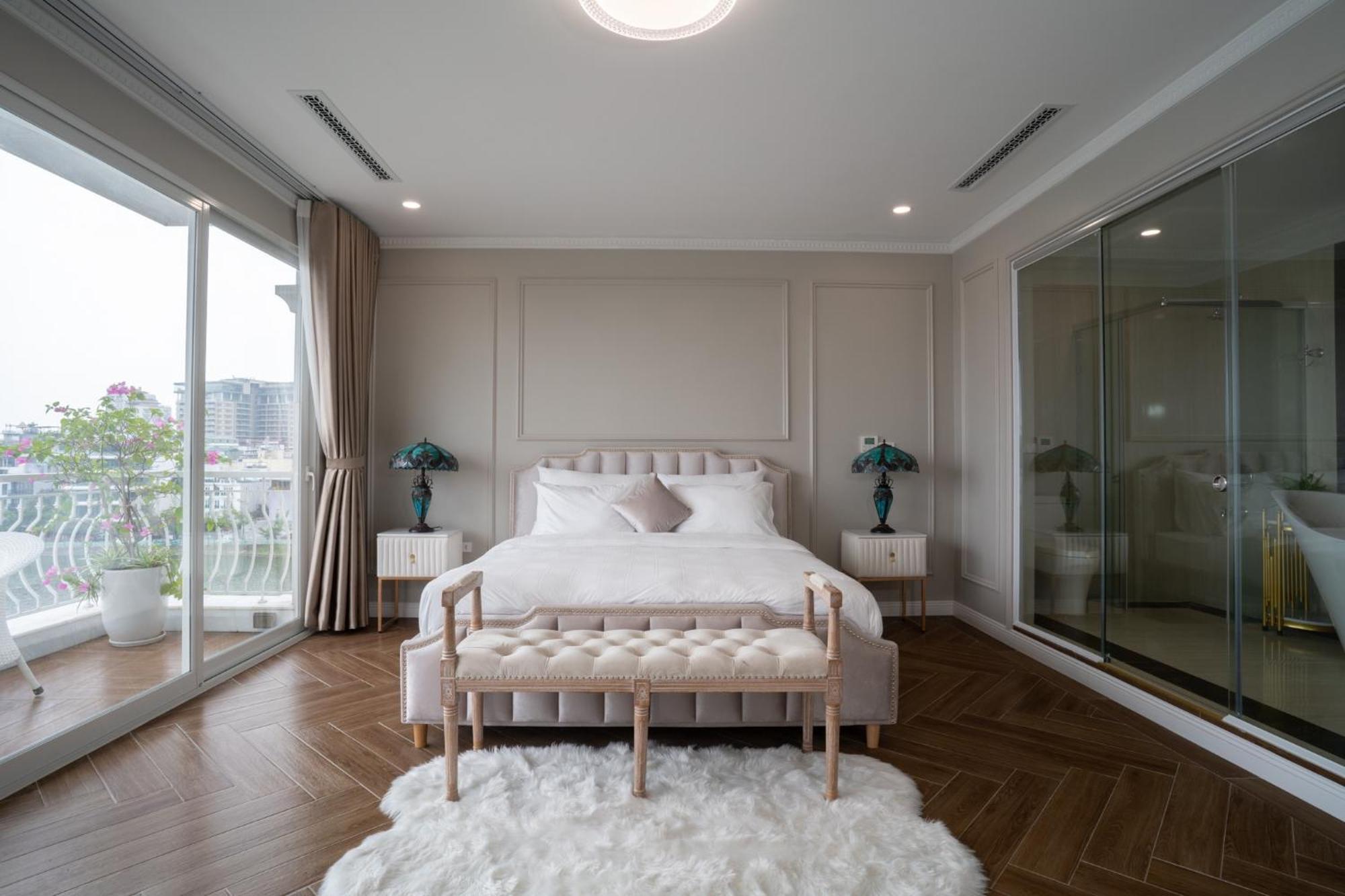 Luxe Paradise Suites Xuan Dieu Ханой Экстерьер фото