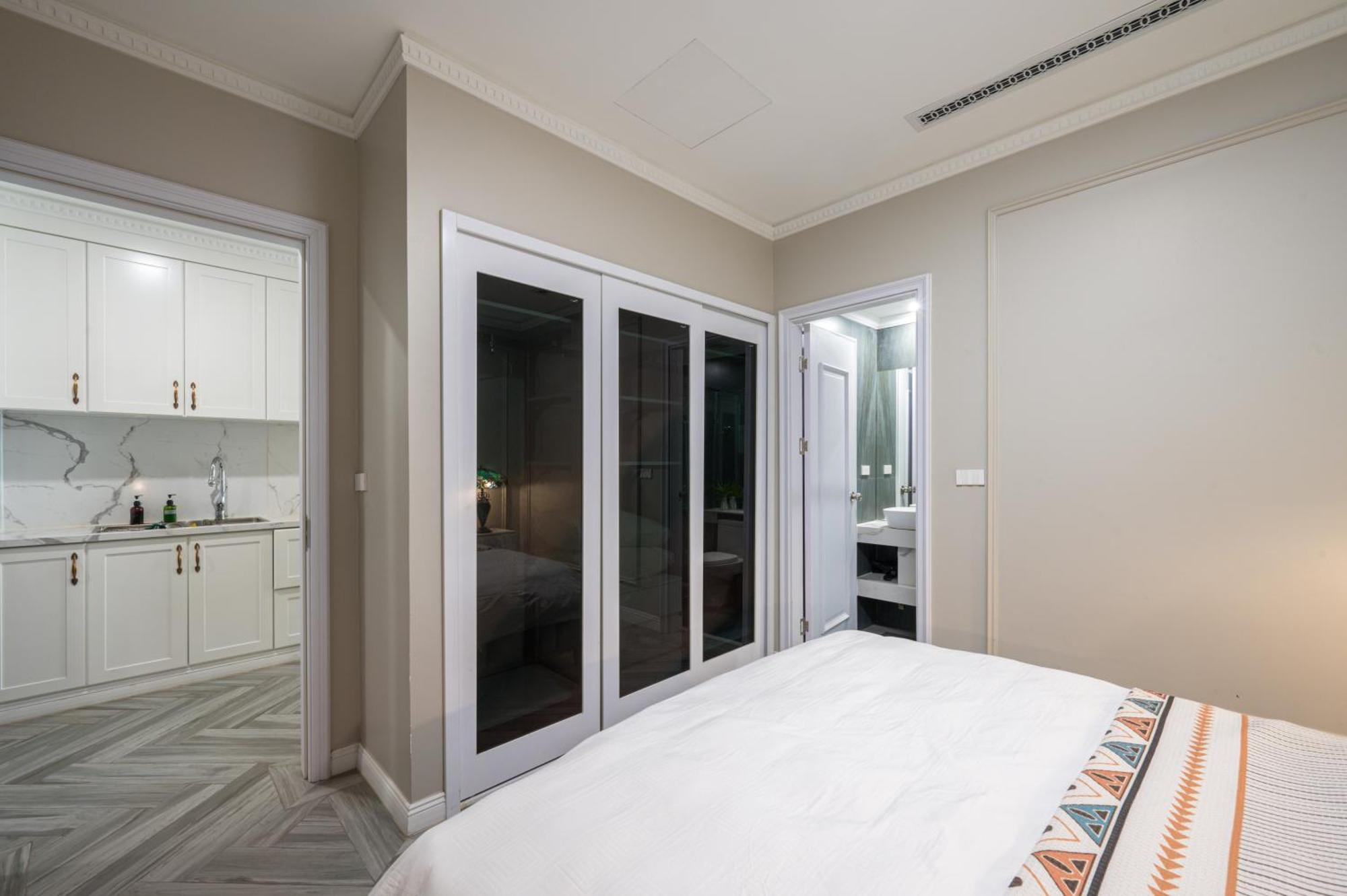 Luxe Paradise Suites Xuan Dieu Ханой Экстерьер фото