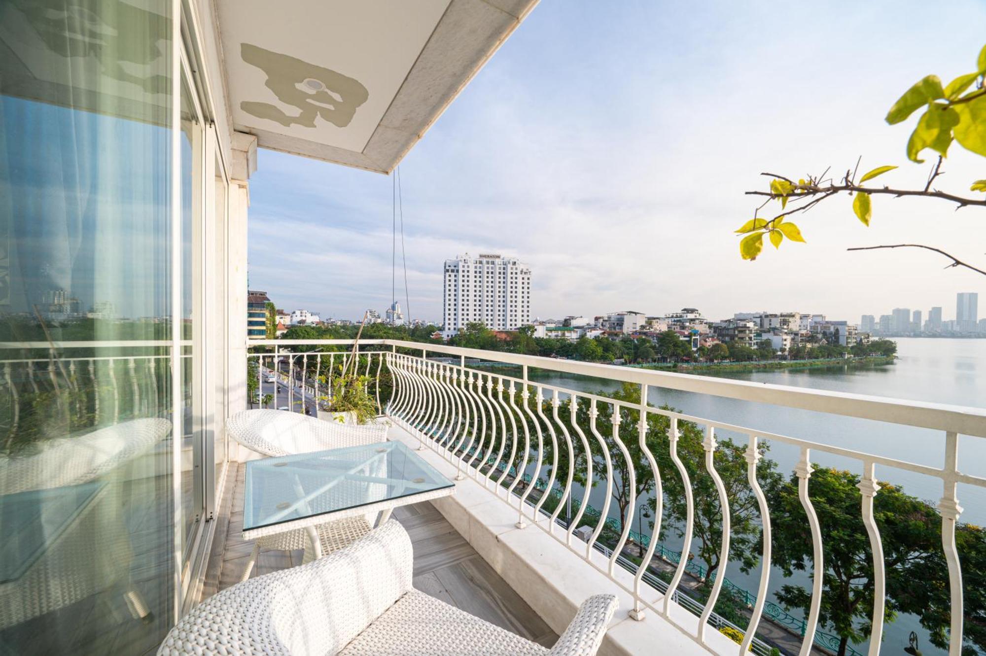 Luxe Paradise Suites Xuan Dieu Ханой Экстерьер фото