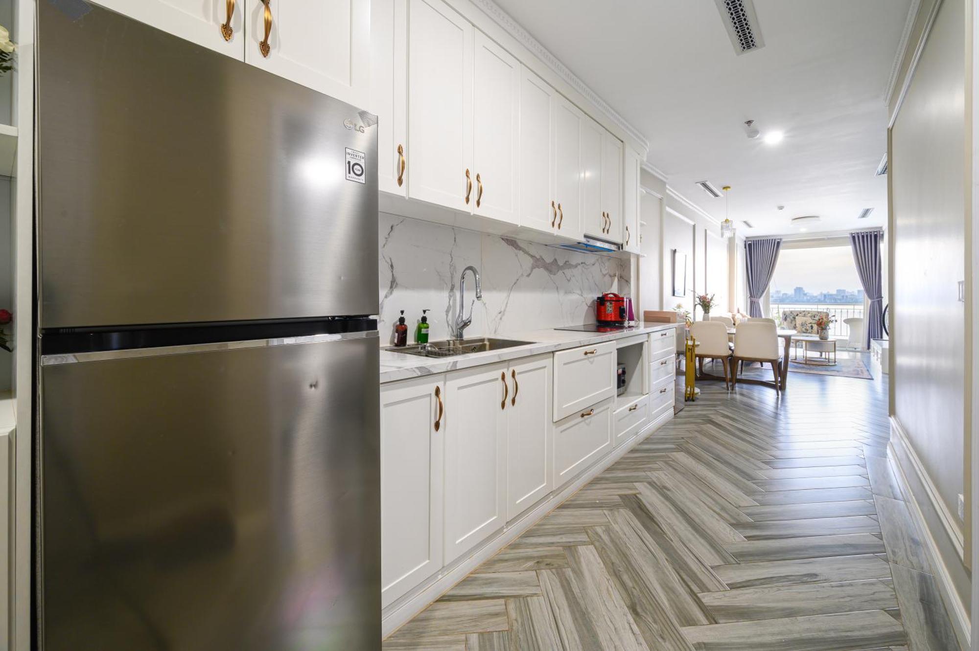 Luxe Paradise Suites Xuan Dieu Ханой Экстерьер фото