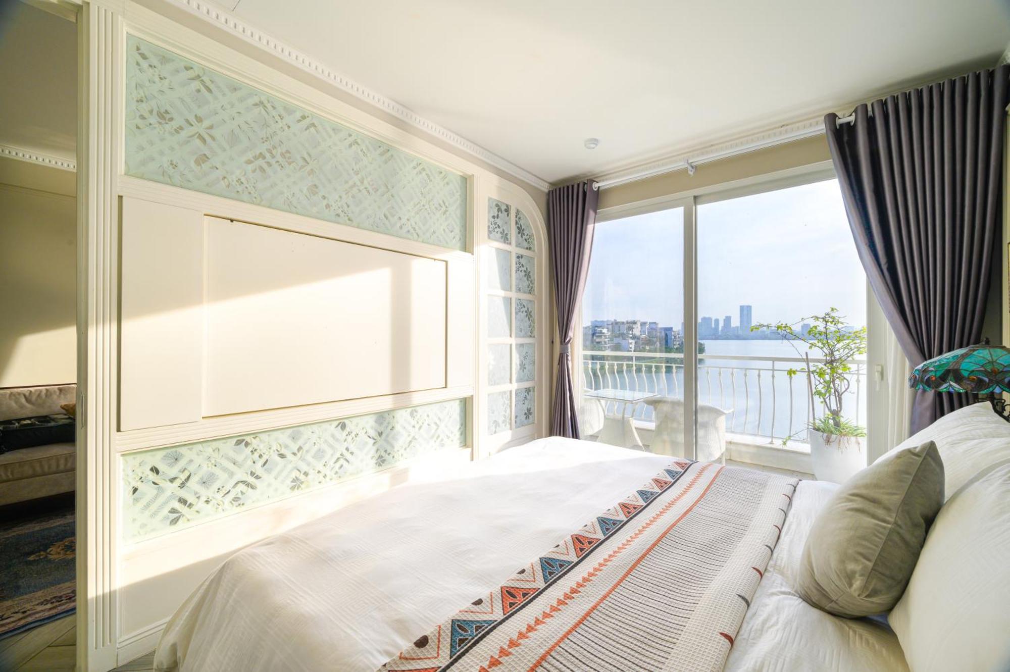 Luxe Paradise Suites Xuan Dieu Ханой Экстерьер фото