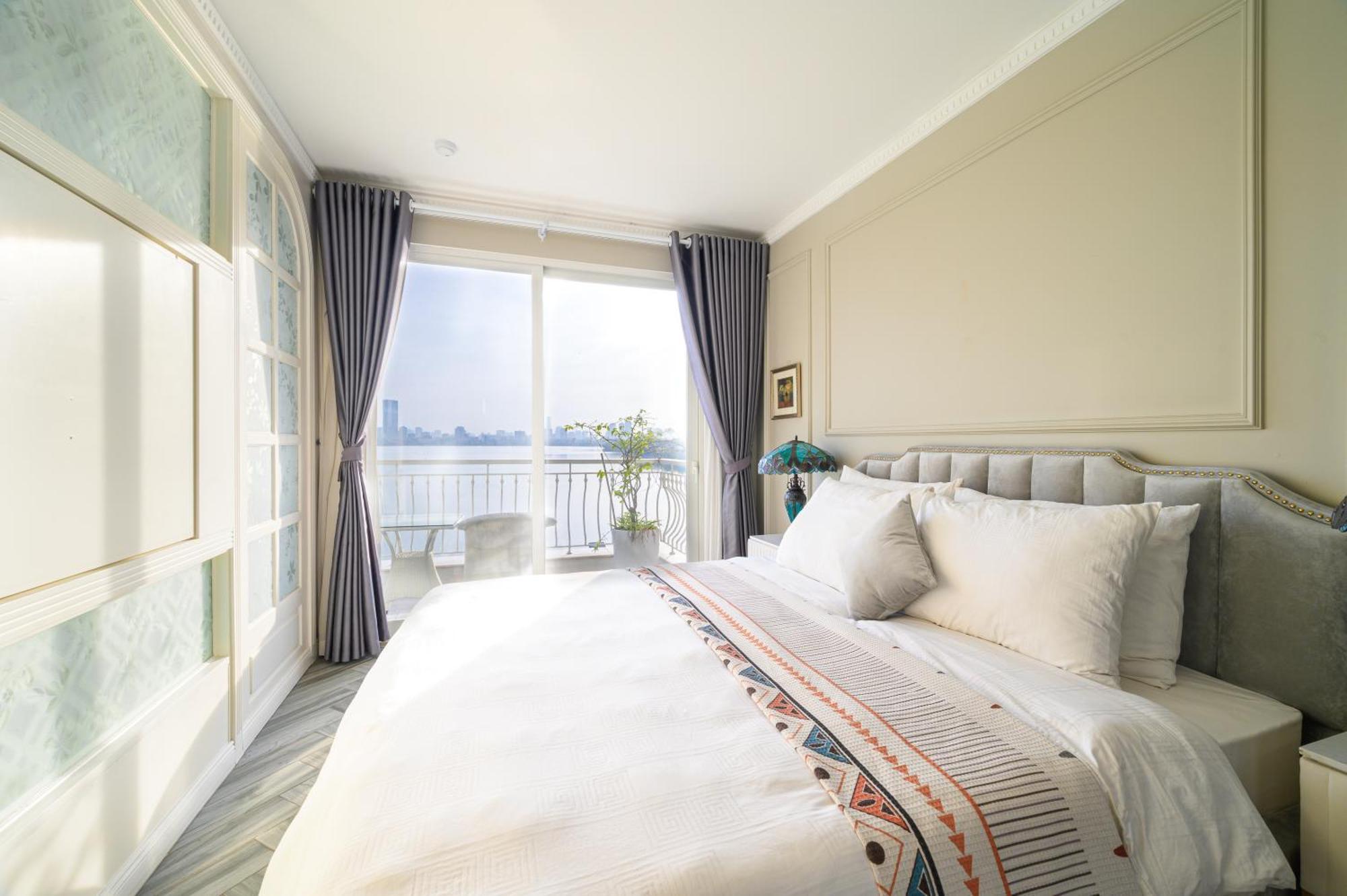 Luxe Paradise Suites Xuan Dieu Ханой Экстерьер фото