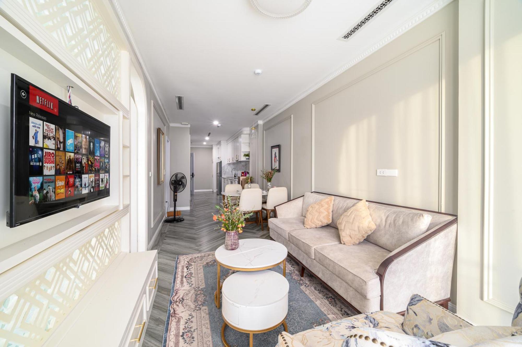 Luxe Paradise Suites Xuan Dieu Ханой Экстерьер фото